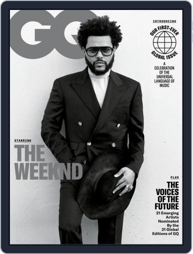 GQ September 1st, 2021 Digital Back Issue Cover