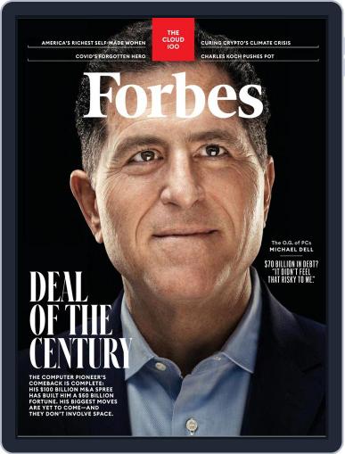 Forbes August 1st, 2021 Digital Back Issue Cover
