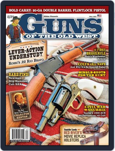 Guns of the Old West July 1st, 2021 Digital Back Issue Cover