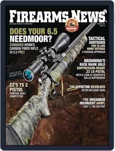 Firearms News Back Issues Digital Discountmags Com
