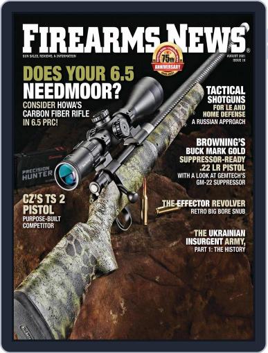 Firearms News (Digital) August 10th, 2021 Issue Cover