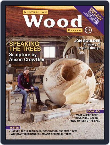 Australian Wood Review September 1st, 2021 Digital Back Issue Cover