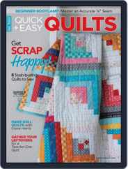 Quick+Easy Quilts (Digital) Subscription October 1st, 2021 Issue