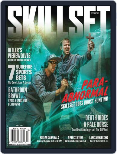 SkillSet August 1st, 2021 Digital Back Issue Cover