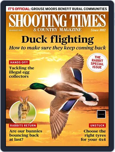 Shooting Times & Country August 18th, 2021 Digital Back Issue Cover