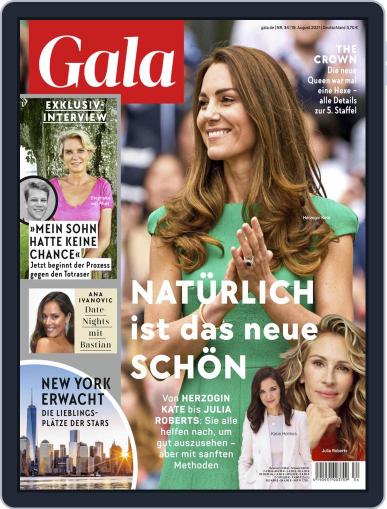 Gala August 19th, 2021 Digital Back Issue Cover