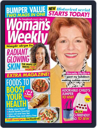 Woman's Weekly August 24th, 2021 Digital Back Issue Cover