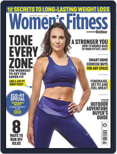 Women´s Fitness September 1st, 2021 Digital Back Issue Cover