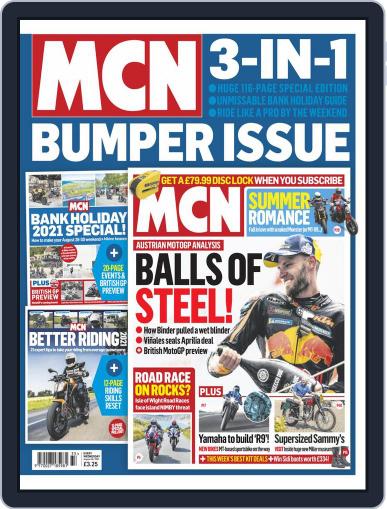 MCN August 18th, 2021 Digital Back Issue Cover