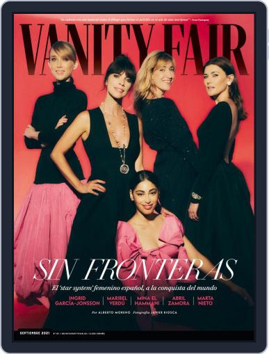Vanity Fair España September 1st, 2021 Digital Back Issue Cover
