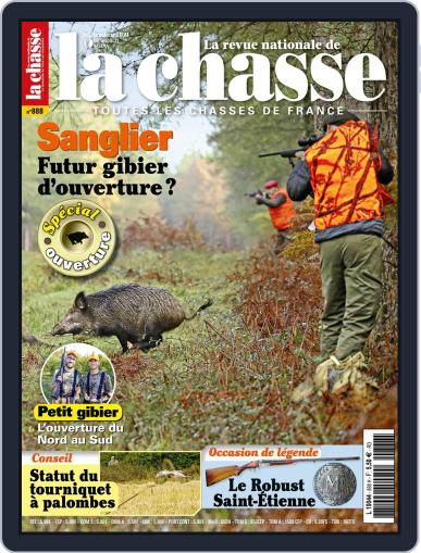 La Revue nationale de La chasse September 1st, 2021 Digital Back Issue Cover