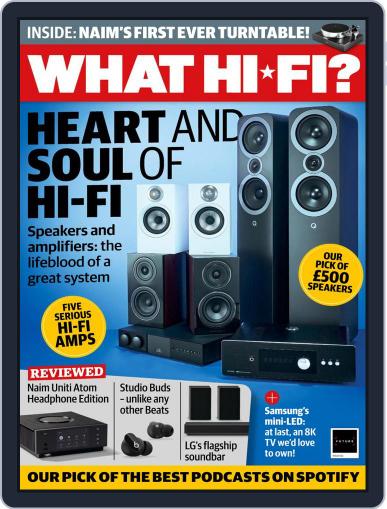 What Hi-Fi? October 1st, 2021 Digital Back Issue Cover