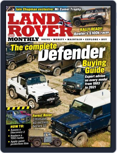 Land Rover Monthly October 1st, 2021 Digital Back Issue Cover