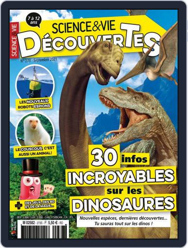 Science & Vie Découvertes September 1st, 2021 Digital Back Issue Cover