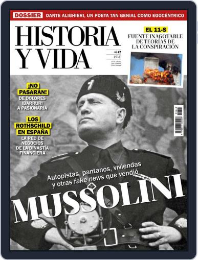 Historia Y Vida September 1st, 2021 Digital Back Issue Cover