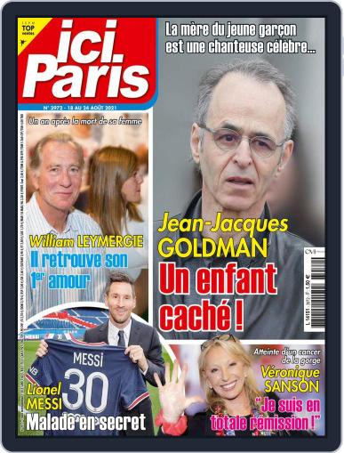 Ici Paris August 18th, 2021 Digital Back Issue Cover