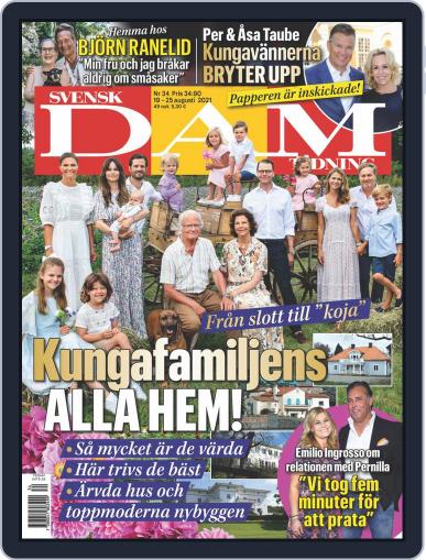 Svensk Damtidning August 19th, 2021 Digital Back Issue Cover