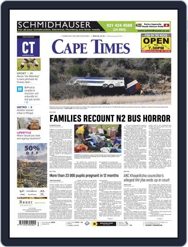 Cape Times August 18th, 2021 Digital Back Issue Cover