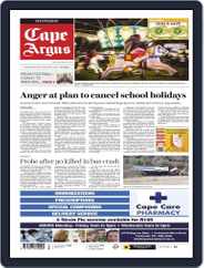 Cape Argus (Digital) Subscription                    August 18th, 2021 Issue