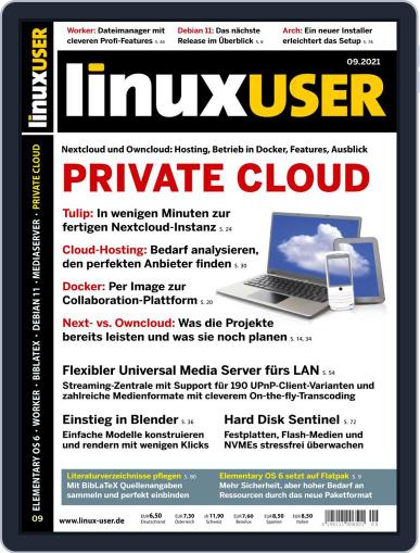 LinuxUser September 1st, 2021 Digital Back Issue Cover