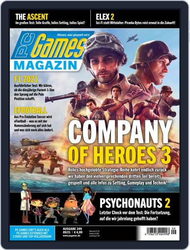 PC Games September 1st, 2021 Digital Back Issue Cover