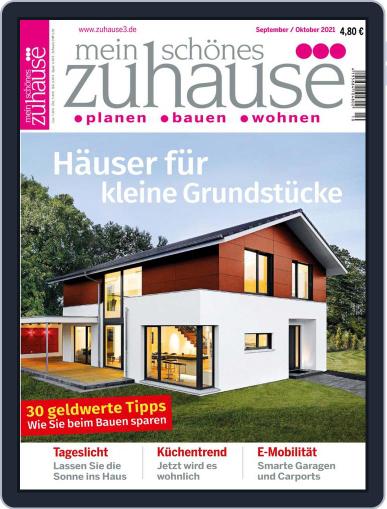 mein schönes zuhause°°° (das dicke deutsche hausbuch, smarte öko-häuser) September 1st, 2021 Digital Back Issue Cover