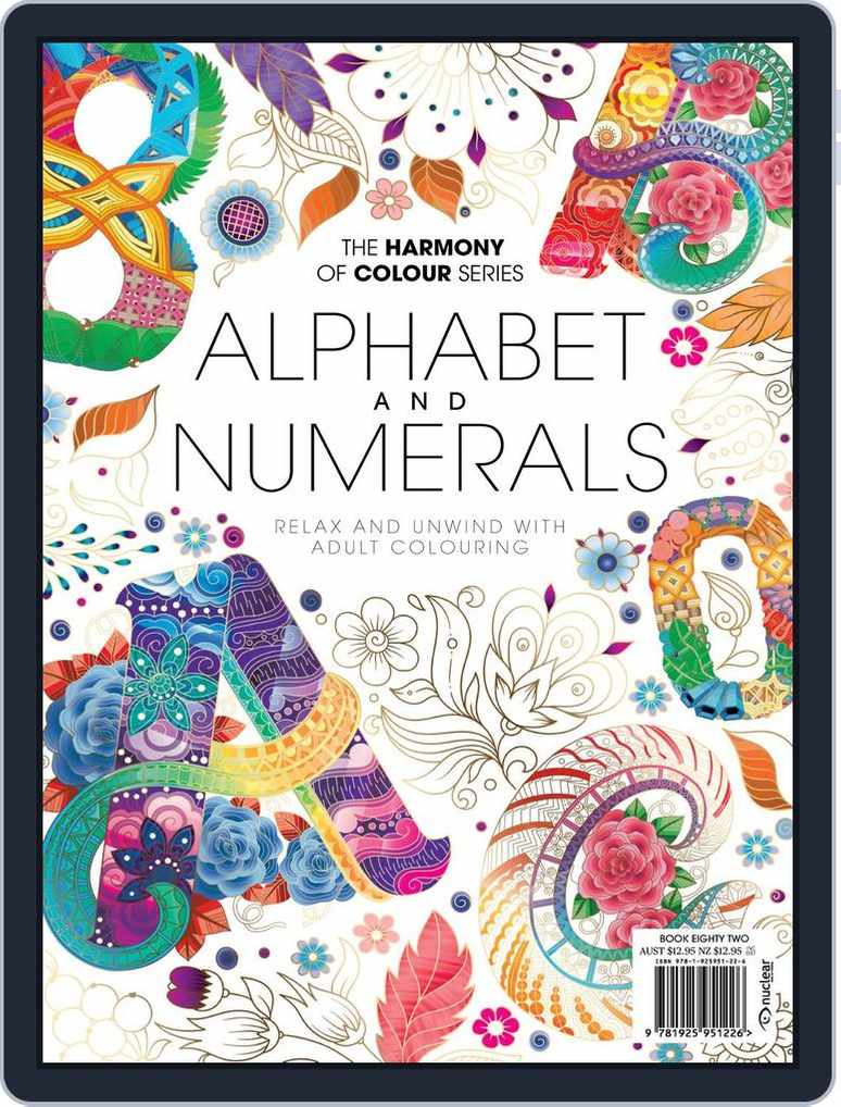 Download Colouring Book Alphabet And Numerals Magazine Digital Discountmags Com