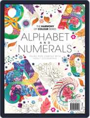 Colouring Book: Alphabet and Numerals Magazine (Digital) Subscription                    August 17th, 2021 Issue