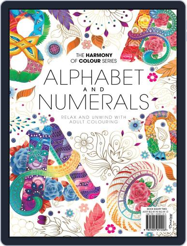 Colouring Book: Alphabet and Numerals August 17th, 2021 Digital Back Issue Cover