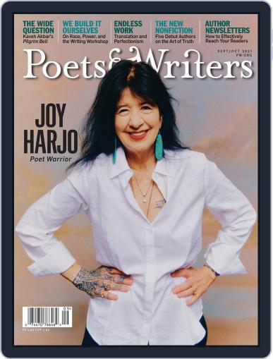 Poets & Writers September 1st, 2021 Digital Back Issue Cover