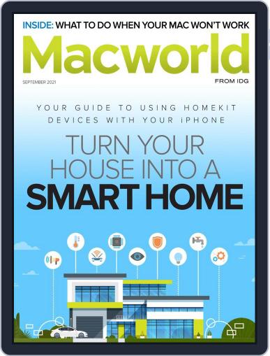 Macworld (Digital) September 1st, 2021 Issue Cover
