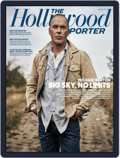 The Hollywood Reporter August 18th, 2021 Digital Back Issue Cover