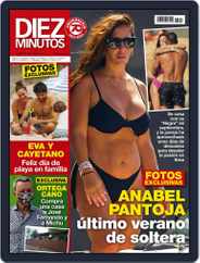 Diez Minutos (Digital) Subscription                    August 25th, 2021 Issue