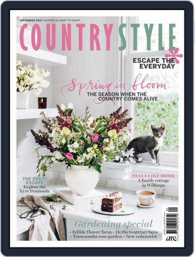Country Style September 1st, 2021 Digital Back Issue Cover