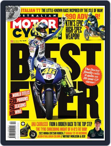 Australian Motorcycle News (Digital) August 19th, 2021 Issue Cover