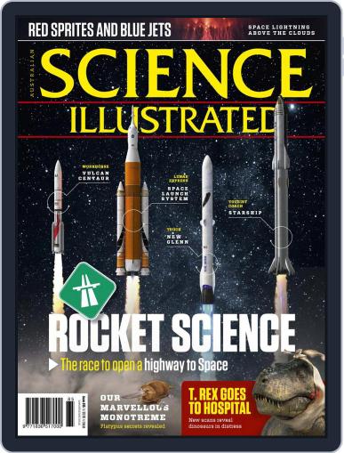 Science Illustrated Australia August 19th, 2021 Digital Back Issue Cover