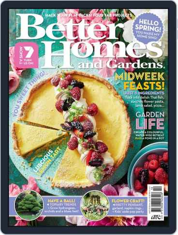Better Homes and Gardens Australia (Digital) Subscription October 1st, 2021 Issue