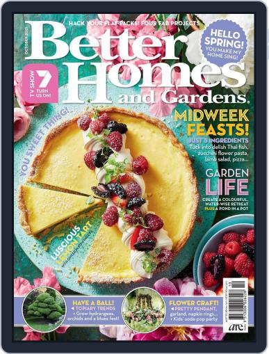 Better Homes and Gardens Australia October 1st, 2021 Digital Back Issue Cover