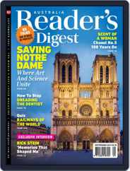 Readers Digest Australia (Digital) Subscription                    September 1st, 2021 Issue