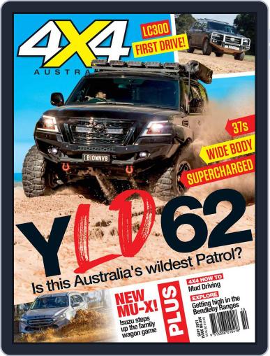 4x4 Magazine Australia September 1st, 2021 Digital Back Issue Cover