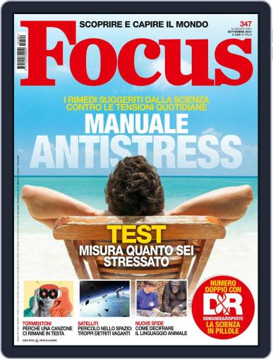 Focus Italia September 1st, 2021 Digital Back Issue Cover