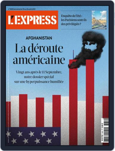 L'express (Digital) August 19th, 2021 Issue Cover