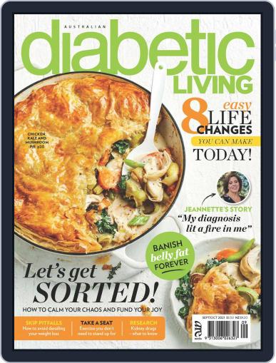 Diabetic Living Australia September 1st, 2021 Digital Back Issue Cover