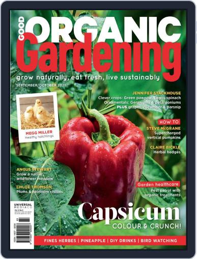 Good Organic Gardening September 1st, 2021 Digital Back Issue Cover
