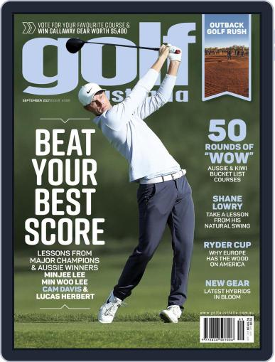Golf Australia September 1st, 2021 Digital Back Issue Cover