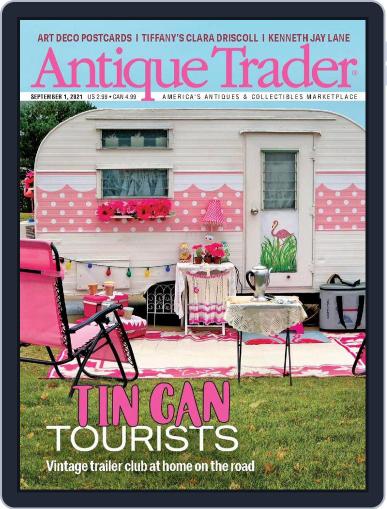 Antique Trader September 1st, 2021 Digital Back Issue Cover