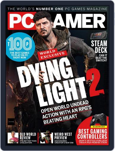 PC Gamer United Kingdom October 1st, 2021 Digital Back Issue Cover