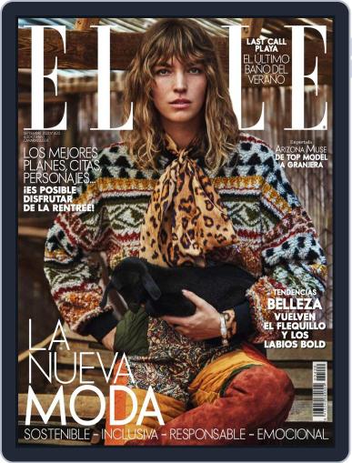 Elle España September 1st, 2021 Digital Back Issue Cover