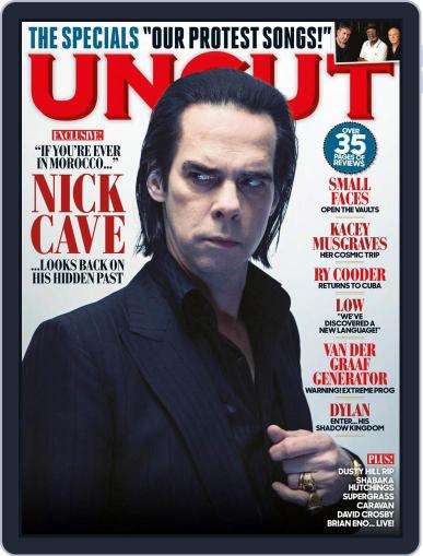 UNCUT October 1st, 2021 Digital Back Issue Cover