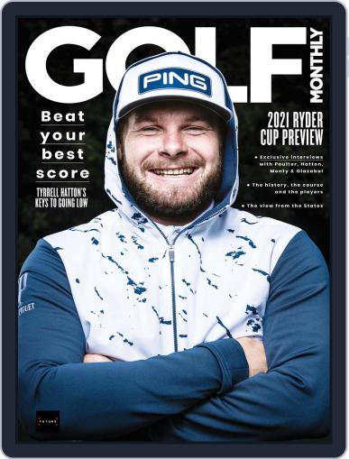 Golf Monthly (Digital) September 1st, 2021 Issue Cover